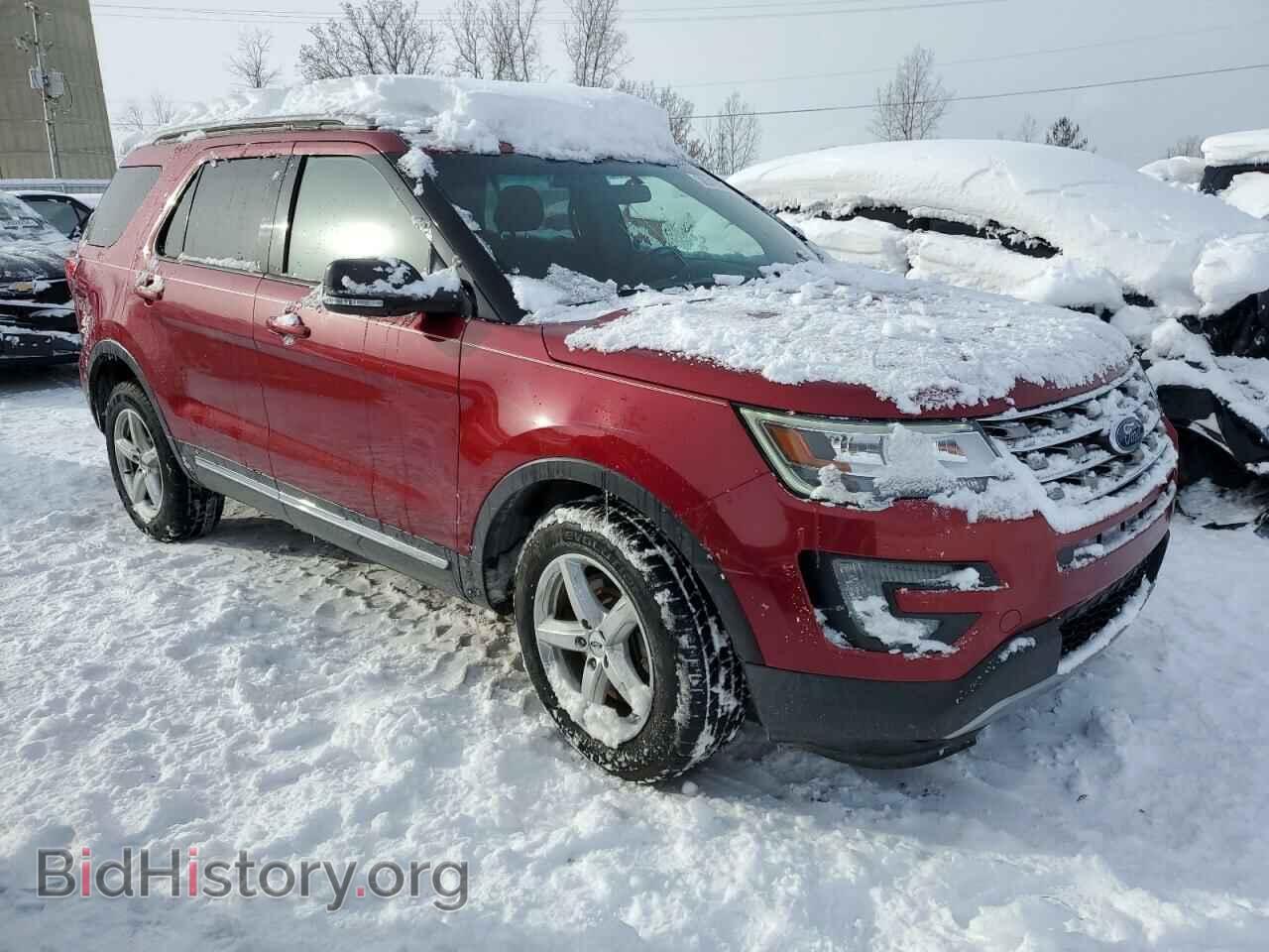 2017 FORD EXPLORER - VIN: 1FM5K8DH3HGB59432 - Фото 4