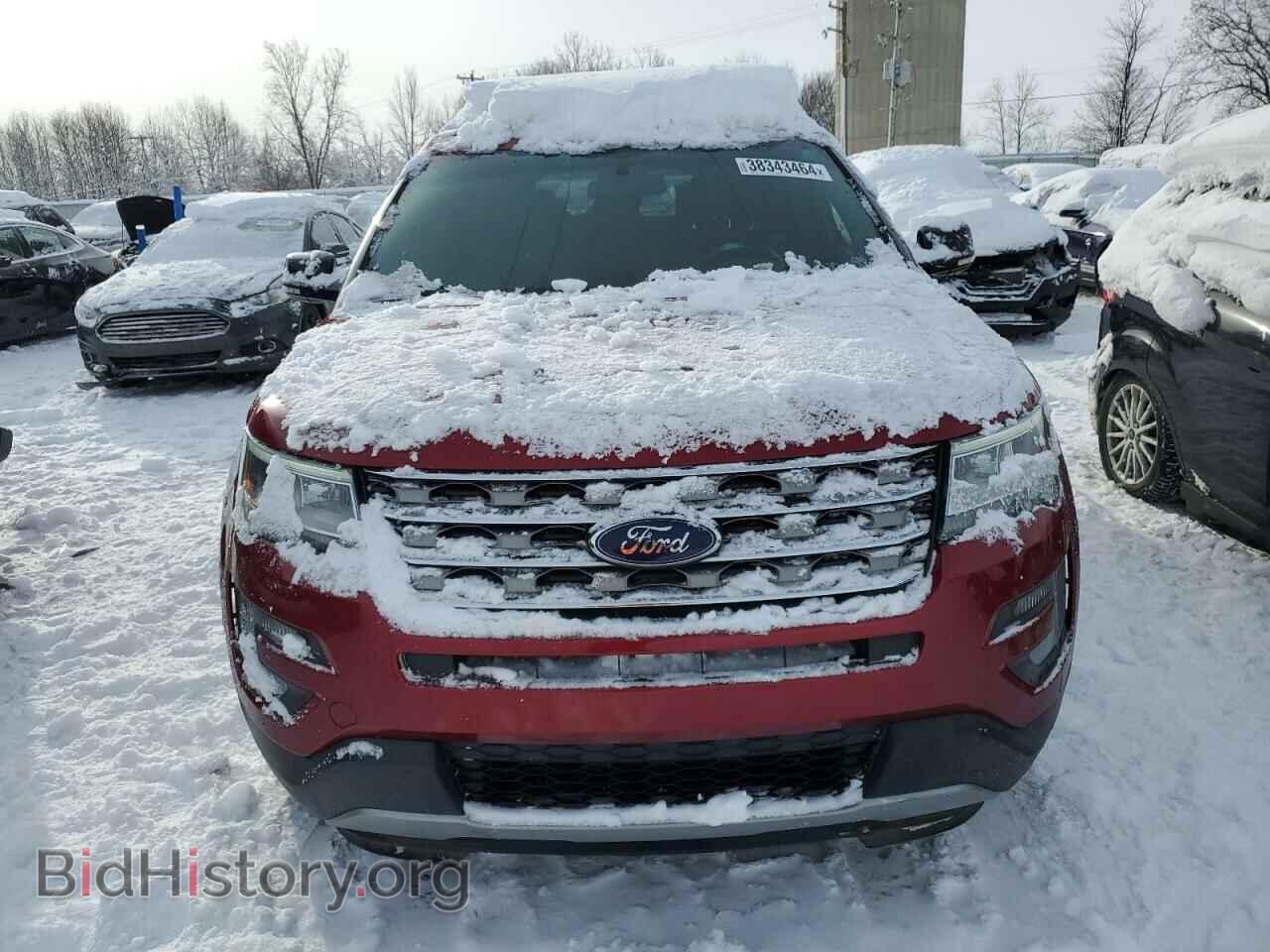 2017 FORD EXPLORER - VIN: 1FM5K8DH3HGB59432 - Фото 5