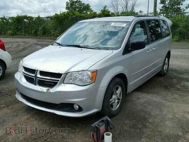 2011 DODGE CARAVAN - VIN: 2D4RN4DG8BR725624 - Фото 2