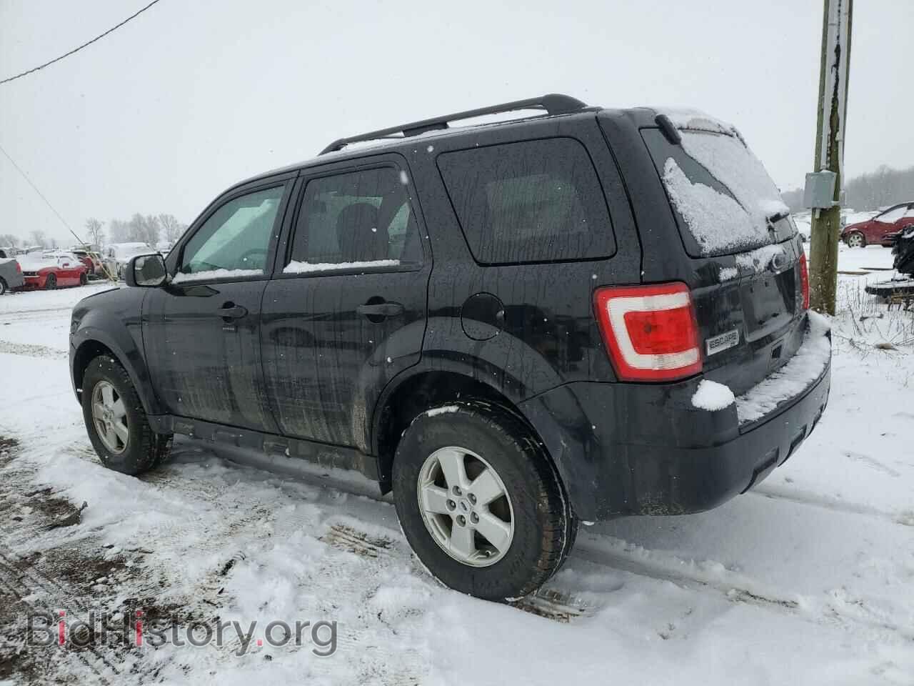 2010 FORD ESCAPE - VIN: 1FMCU0DG2AKD35660 - Фото 2