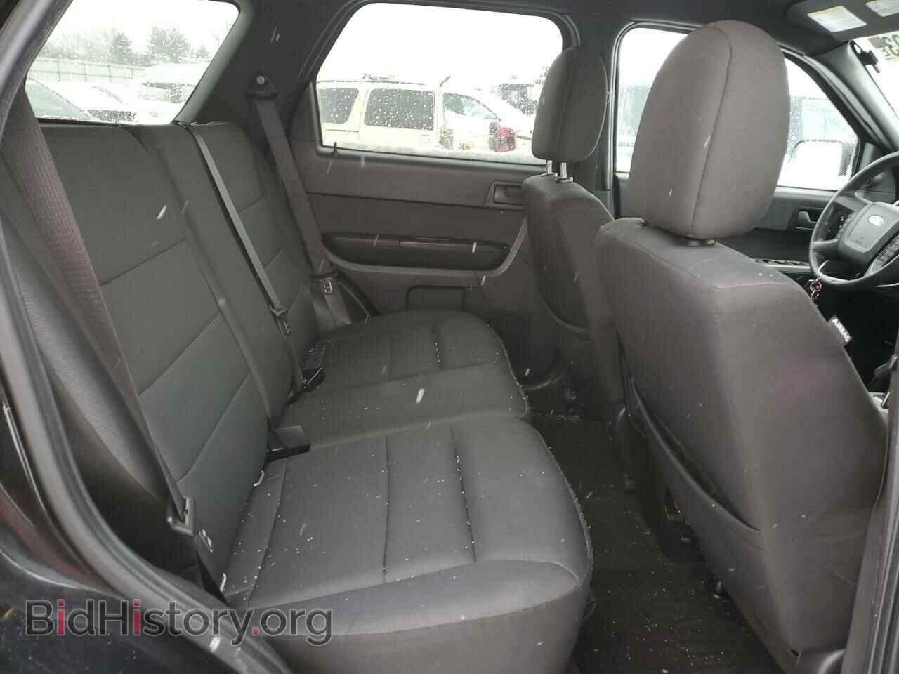 2010 FORD ESCAPE - VIN: 1FMCU0DG2AKD35660 - Фото 11