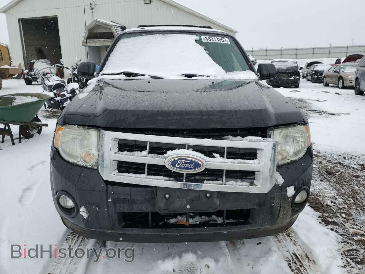 2010 FORD ESCAPE - VIN: 1FMCU0DG2AKD35660 - Фото 5