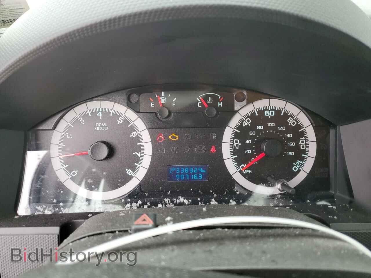 2010 FORD ESCAPE - VIN: 1FMCU0DG2AKD35660 - Фото 9