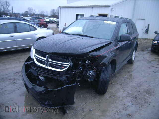 2015 DODGE JOURNEY - VIN: 3C4PDDBG8FT548988 - Фото 2