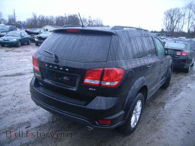 2015 DODGE JOURNEY - VIN: 3C4PDDBG8FT548988 - Фото 4