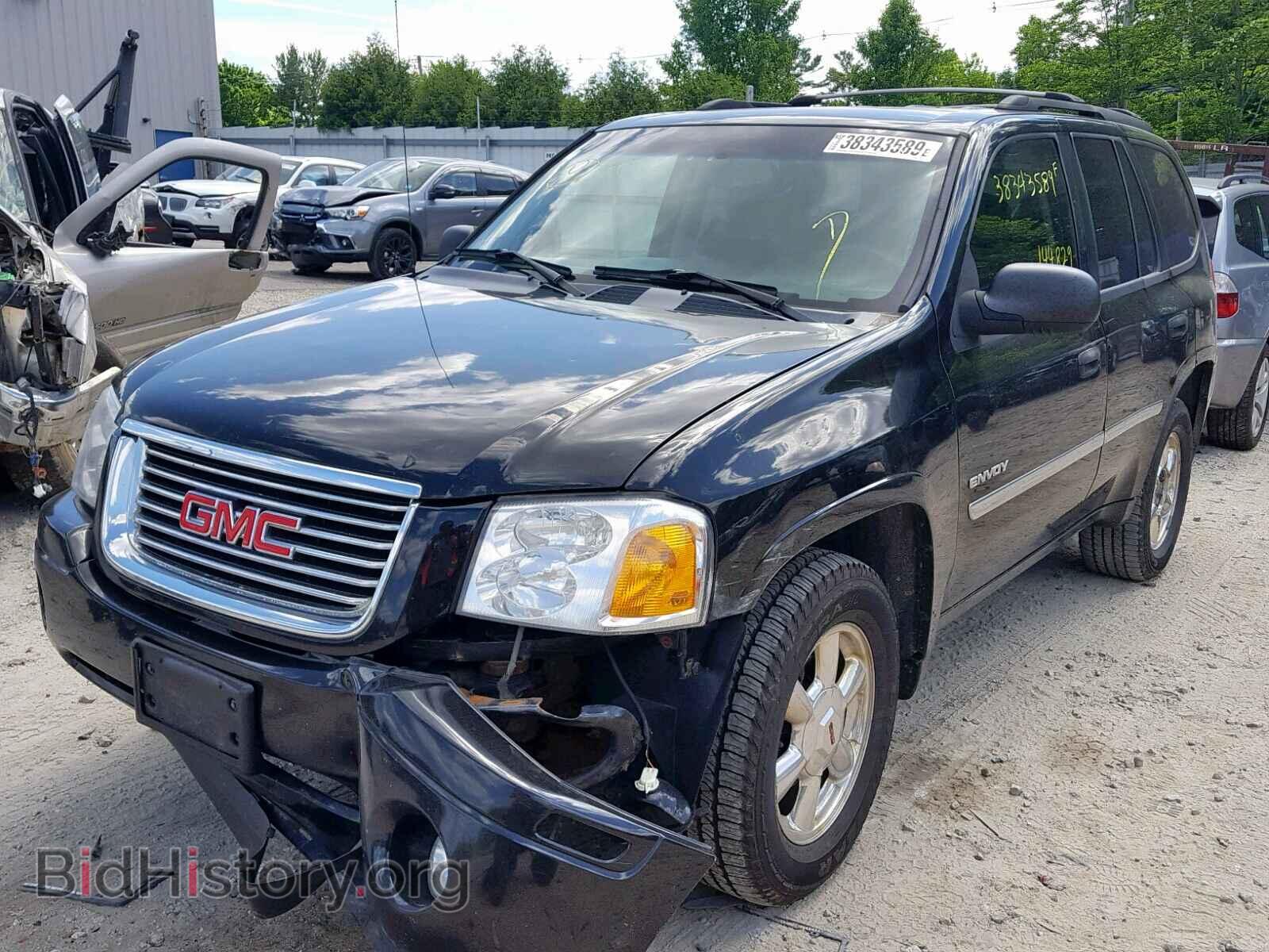 2006 GMC ENVOY - VIN: 1GKDT13S062170274 - Фото 2