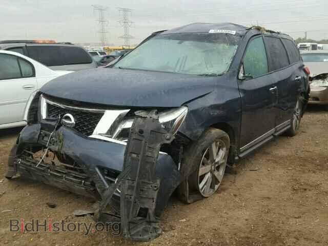 2013 NISSAN PATHFINDER - VIN: 5N1AR2MM9DC659522 - Фото 2