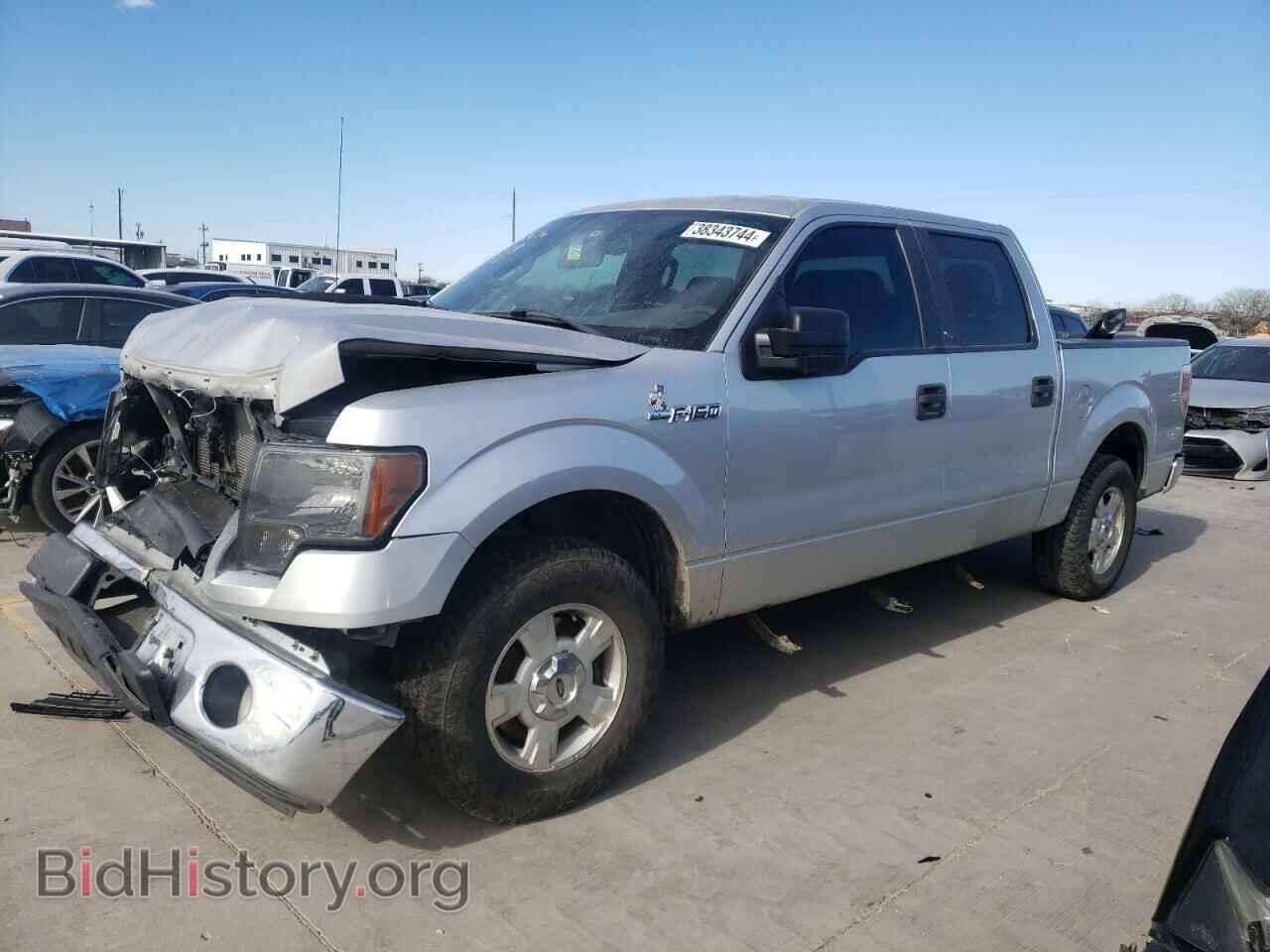 Фотография 1FTEW1CM0DKG22858 - FORD F-150 2013