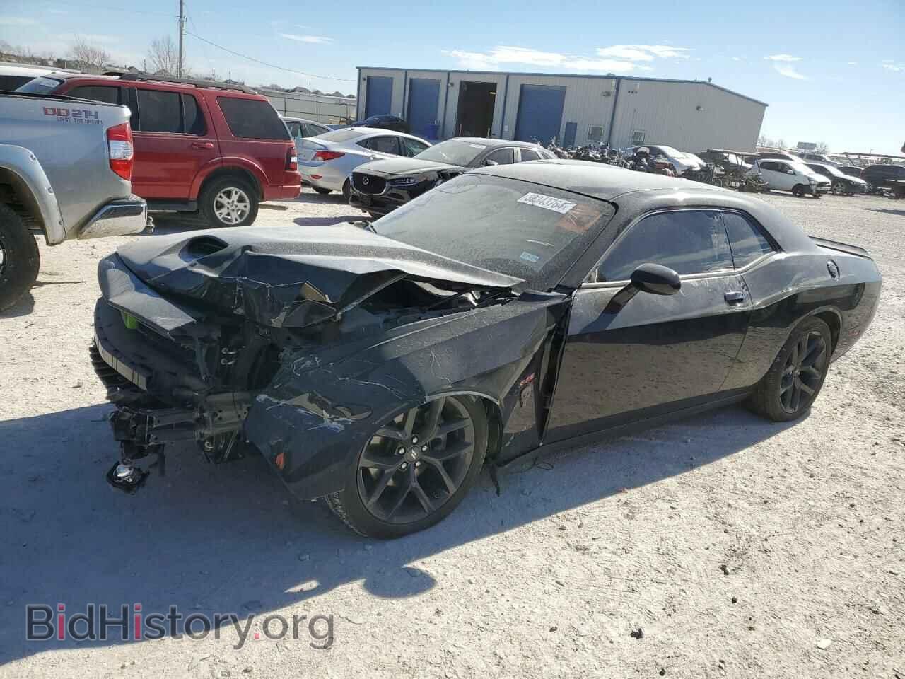 Photo 2C3CDZBT0NH112866 - DODGE CHALLENGER 2022