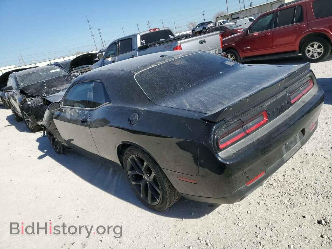 2022 DODGE CHALLENGER - VIN: 2C3CDZBT0NH112866 - Фото 2