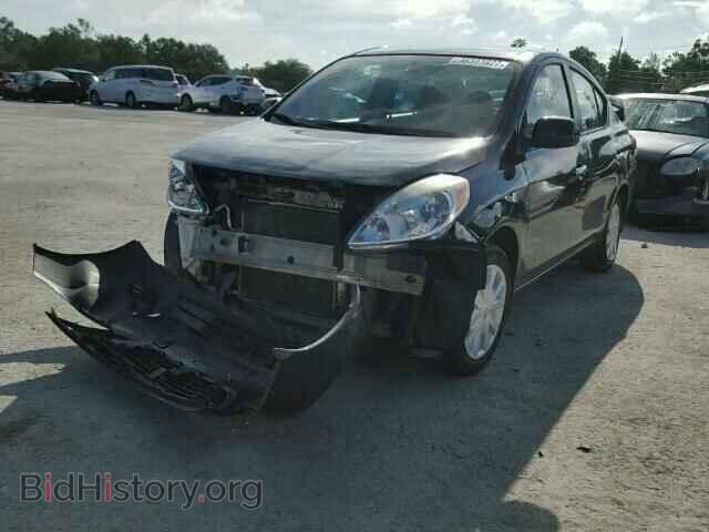 2013 NISSAN VERSA - VIN: 3N1CN7AP7DL858841 - Фото 2