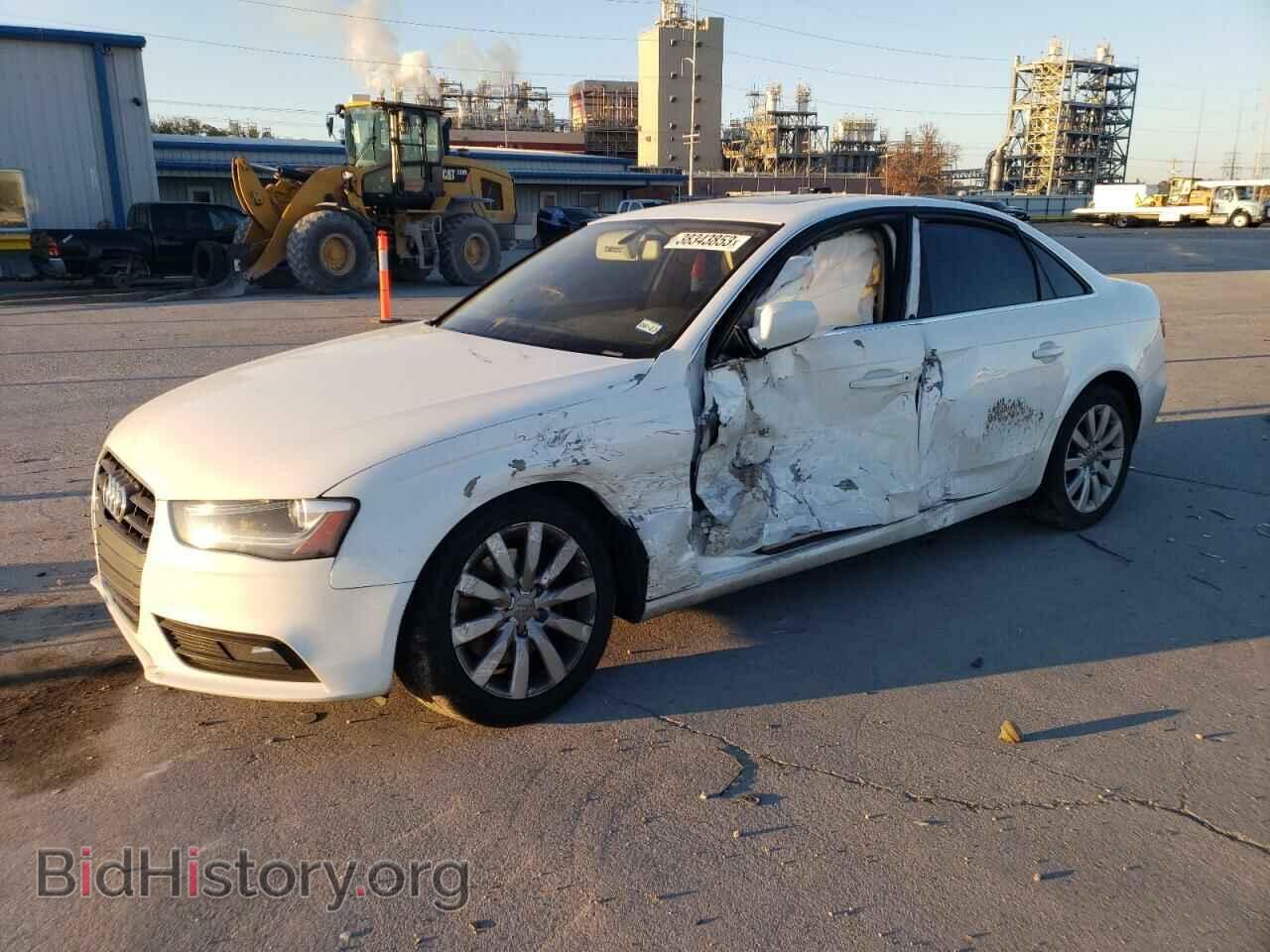 Фотография WAUAFAFL3DA065514 - AUDI A4 2013