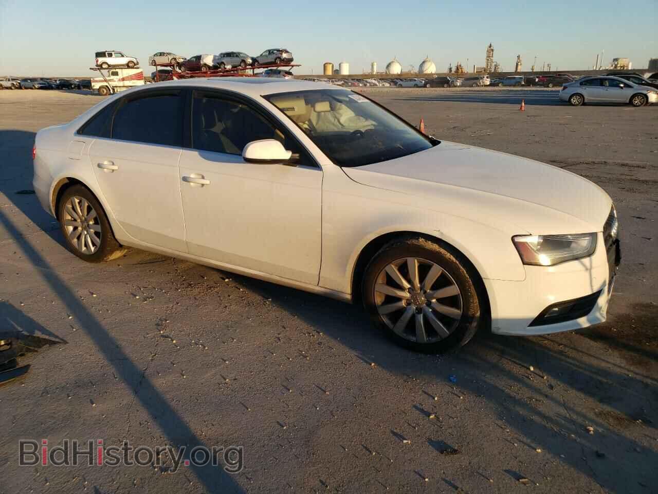 2013 AUDI A4 - VIN: WAUAFAFL3DA065514 - Фото 4