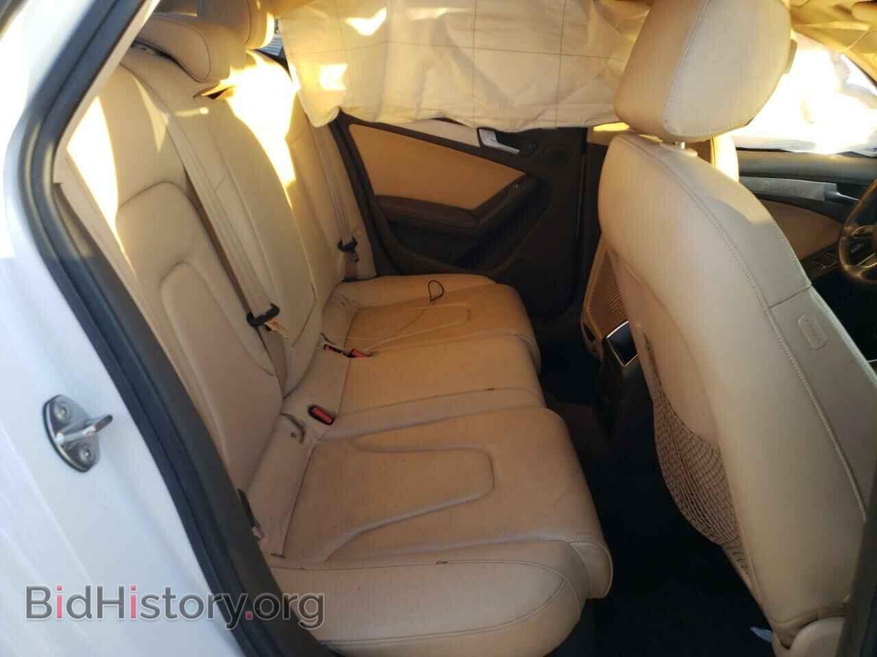 2013 AUDI A4 - VIN: WAUAFAFL3DA065514 - Фото 10