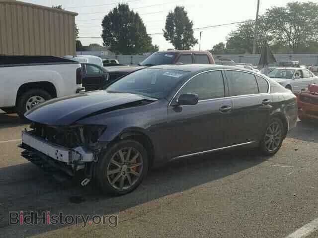 2007 LEXUS GS - VIN: JTHCE96S070001962 - Фото 2