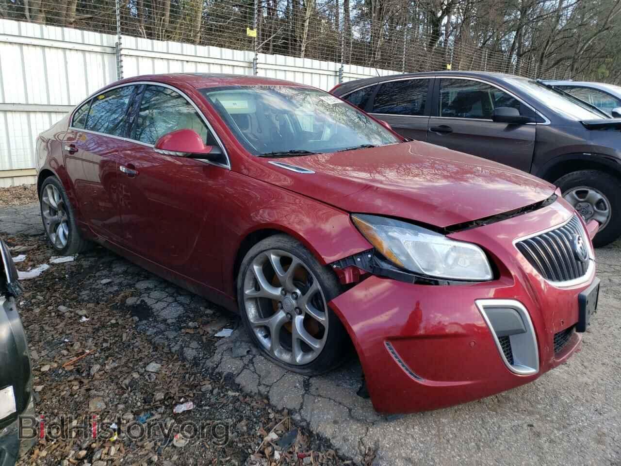 2013 BUICK REGAL - VIN: 2G4GV5GV8D9230505 - Фото 4