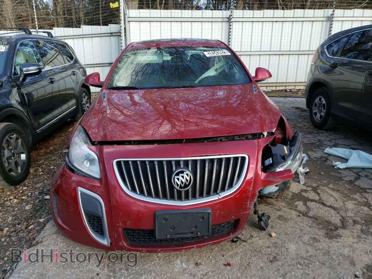 2013 BUICK REGAL - VIN: 2G4GV5GV8D9230505 - Фото 5
