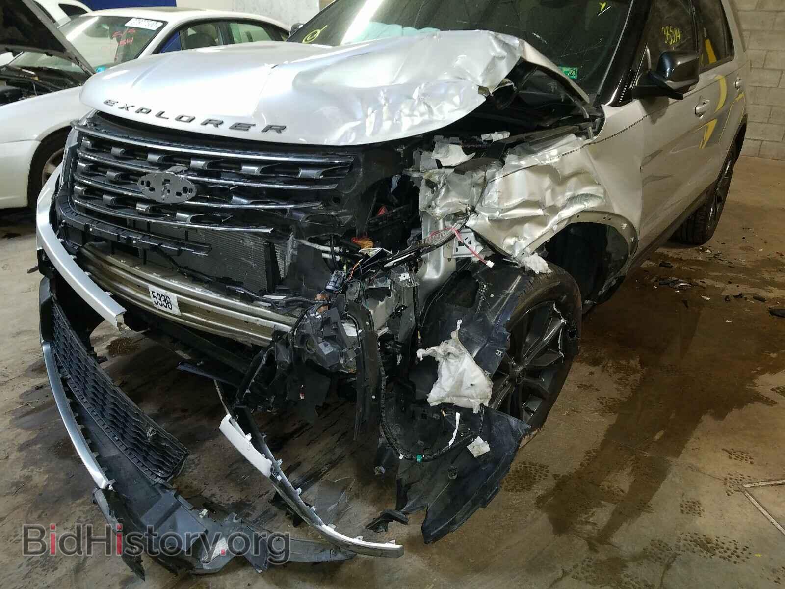 2017 FORD EXPLORER - VIN: 1FM5K8D82HGD33989 - Фото 9