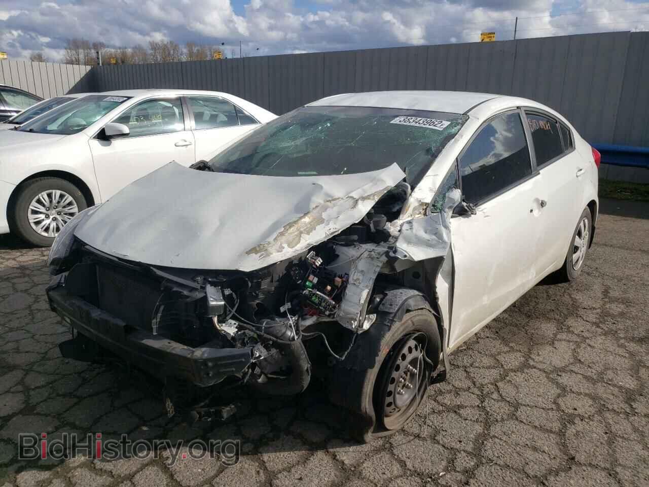 2016 KIA FORTE - VIN: KNAFK4A67G5598077 - Фото 2