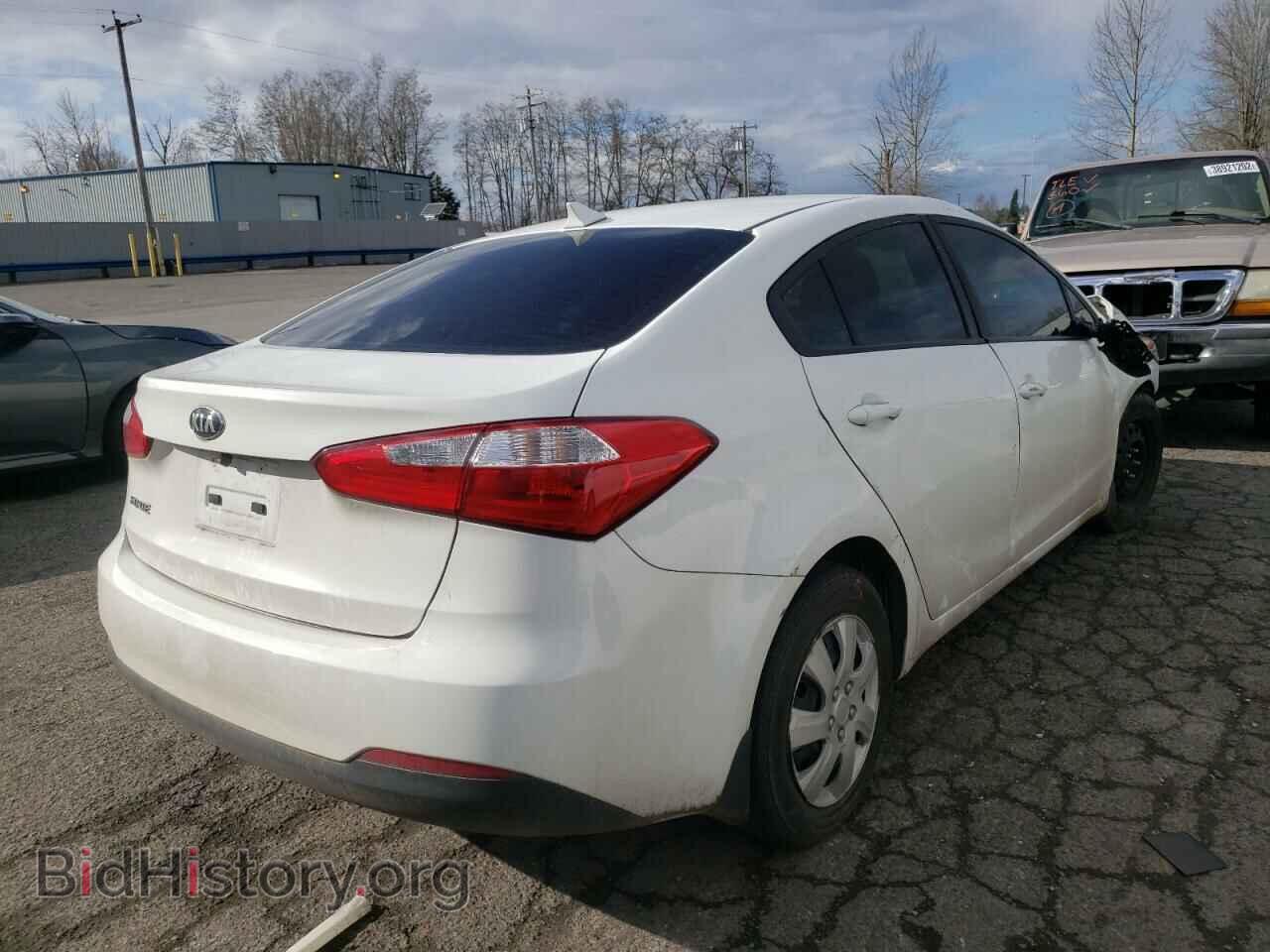 2016 KIA FORTE - VIN: KNAFK4A67G5598077 - Фото 4