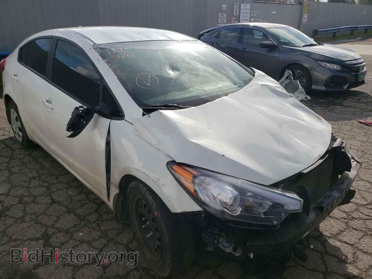 2016 KIA FORTE - VIN: KNAFK4A67G5598077 - Фото 9