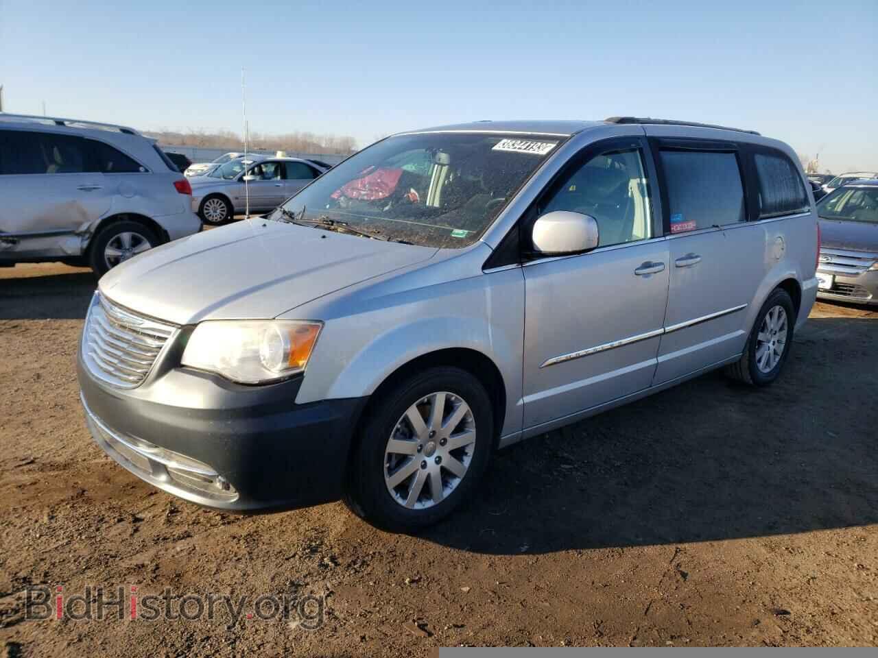Фотография 2C4RC1BG7CR338682 - CHRYSLER MINIVAN 2012