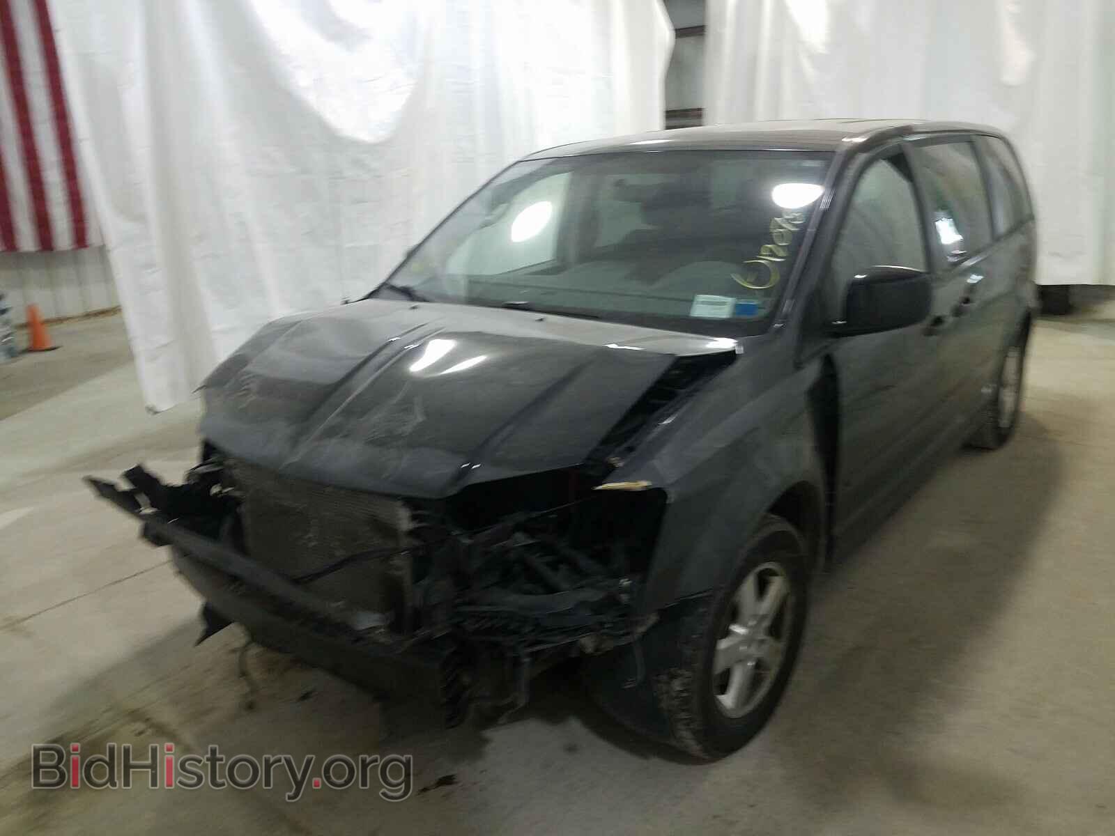 2011 DODGE CARAVAN - VIN: 2D4RN3DG1BR715625 - Фото 2