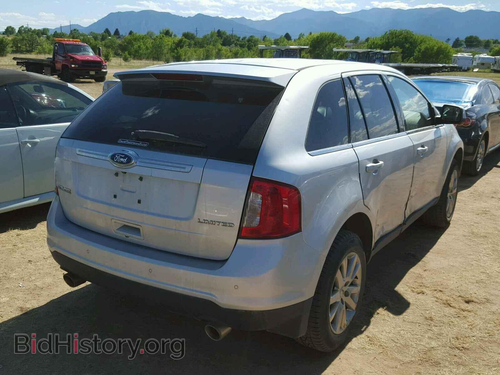 2011 FORD EDGE - VIN: 2FMDK3KC0BBA77355 - Photo 4
