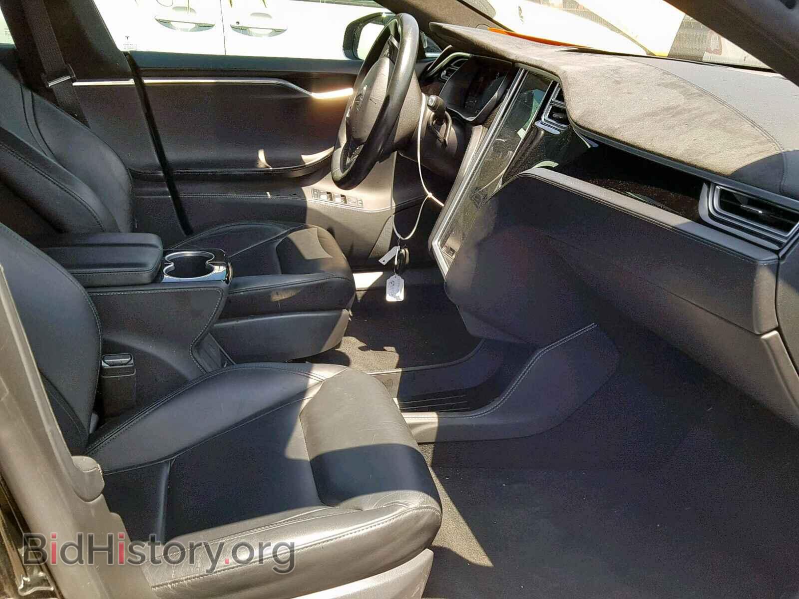 2015 TESLA MODEL S 70 - VIN: 5YJSA1S18FF100374 - Photo 5
