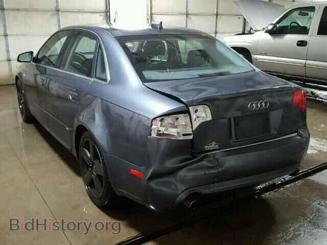 2006 AUDI A4 - VIN: WAUBF78E56A047024 - Фото 3