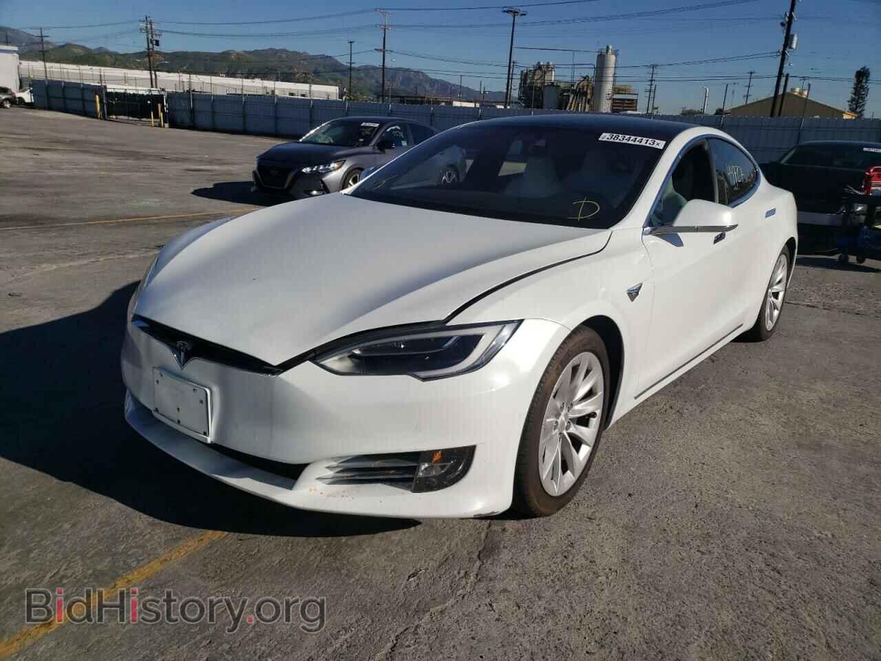 Photo 5YJSA1E22HF201014 - TESLA MODEL S 2017