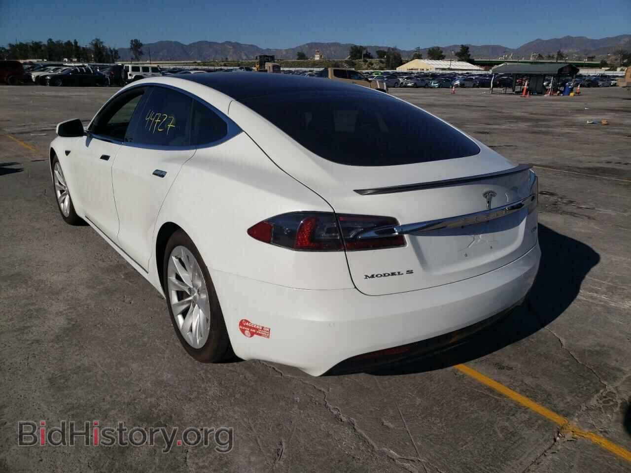 2017 TESLA MODEL S - VIN: 5YJSA1E22HF201014 - Фото 2