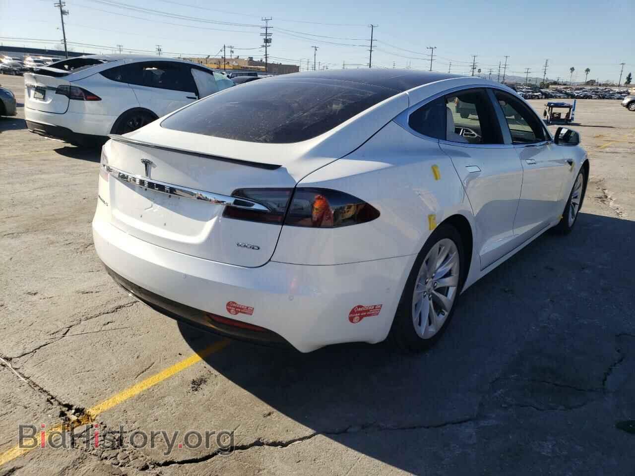 2017 TESLA MODEL S - VIN: 5YJSA1E22HF201014 - Фото 3