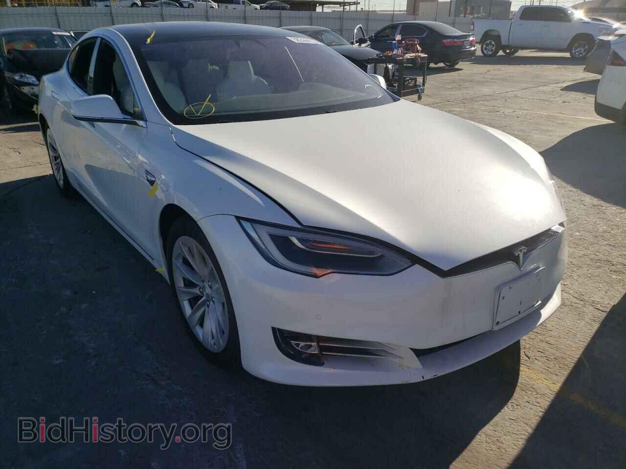 2017 TESLA MODEL S - VIN: 5YJSA1E22HF201014 - Фото 4