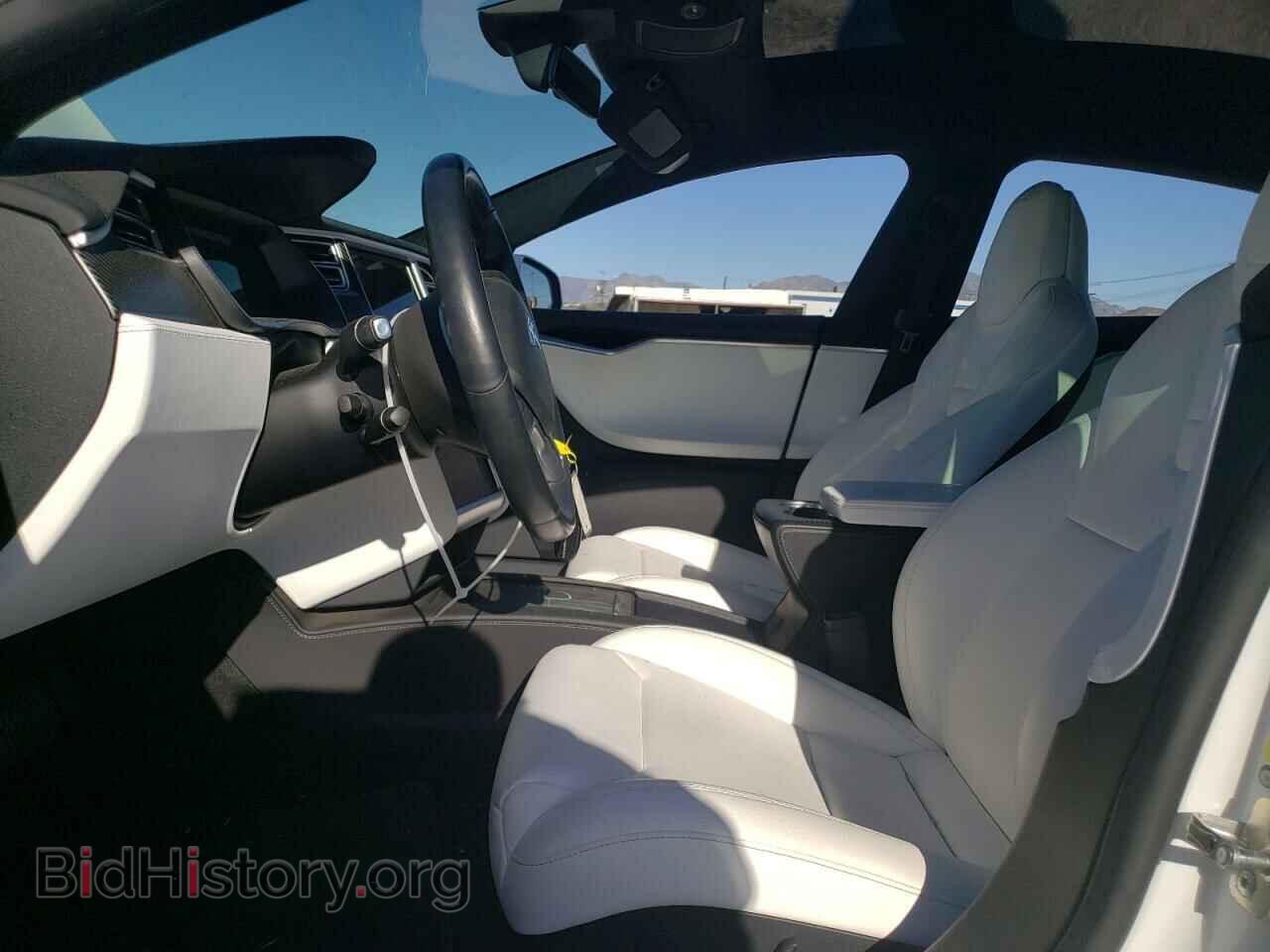 2017 TESLA MODEL S - VIN: 5YJSA1E22HF201014 - Фото 7