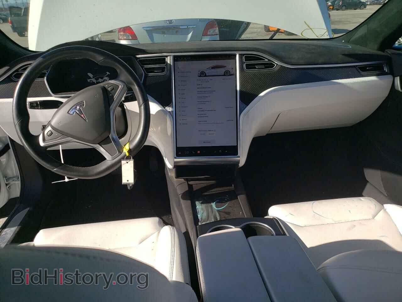2017 TESLA MODEL S - VIN: 5YJSA1E22HF201014 - Фото 8