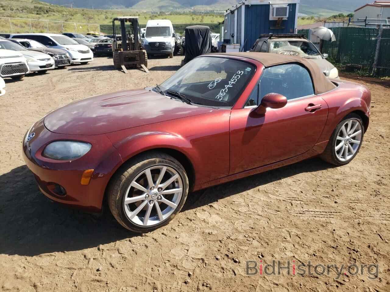 Photo JM1NC25F760101051 - MAZDA MX5 2006