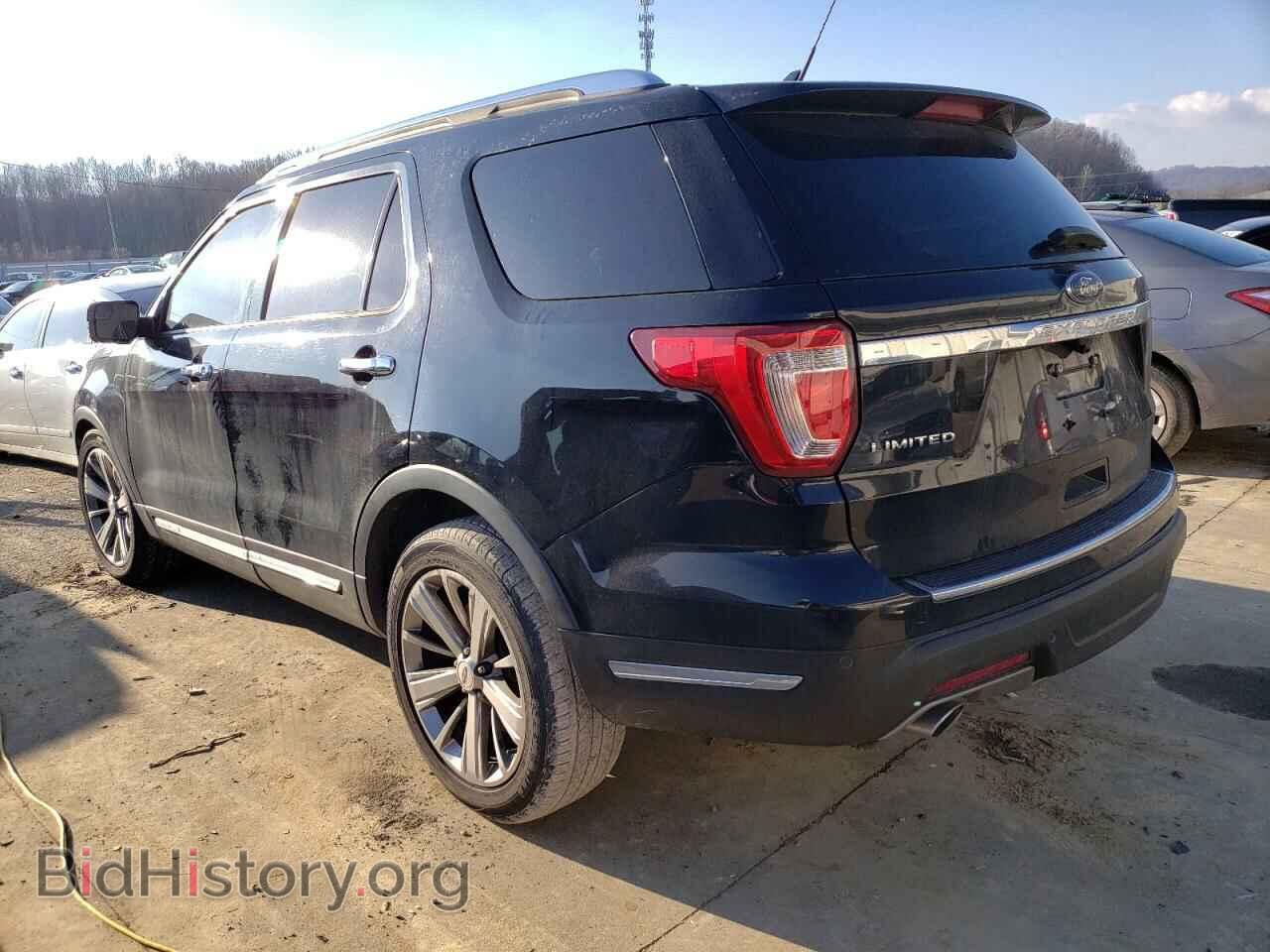 2018 FORD EXPLORER - VIN: 1FM5K7F87JGB66798 - Photo 2