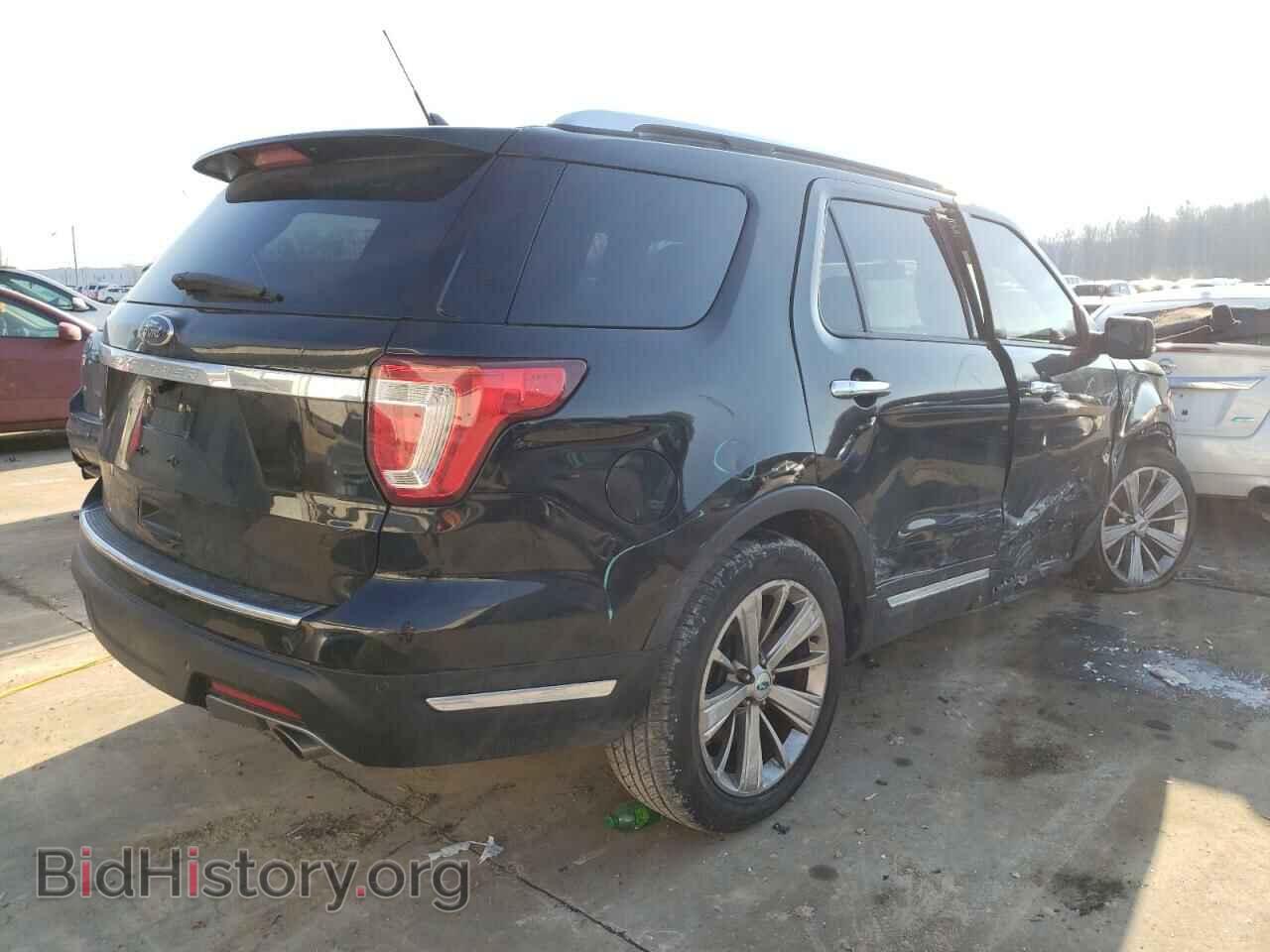 2018 FORD EXPLORER - VIN: 1FM5K7F87JGB66798 - Photo 3