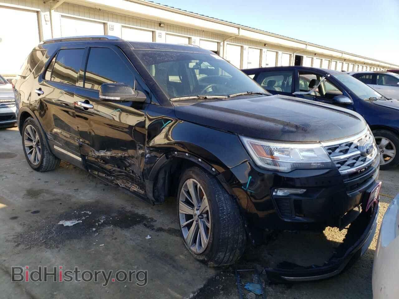 2018 FORD EXPLORER - VIN: 1FM5K7F87JGB66798 - Photo 4