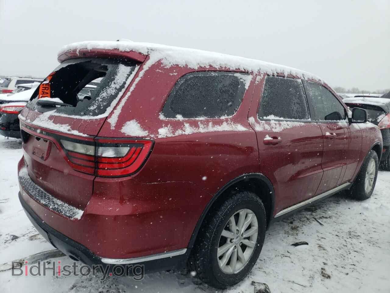 2014 DODGE DURANGO - VIN: 1C4RDJAG6EC562522 - Photo 3
