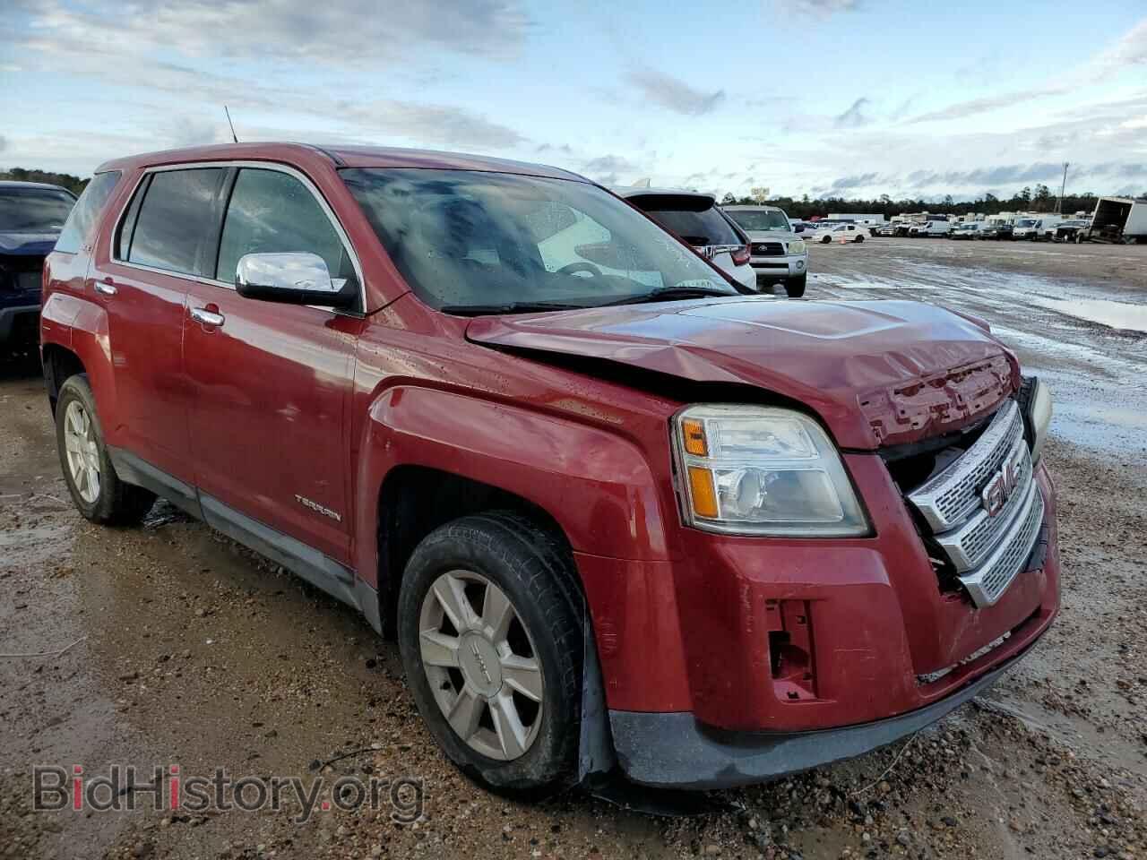 2013 GMC TERRAIN - VIN: 2GKALMEK4D6138364 - Фото 4