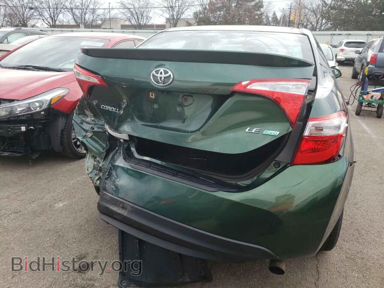 2014 TOYOTA COROLLA - VIN: 2T1BPRHE5EC067943 - Фото 9