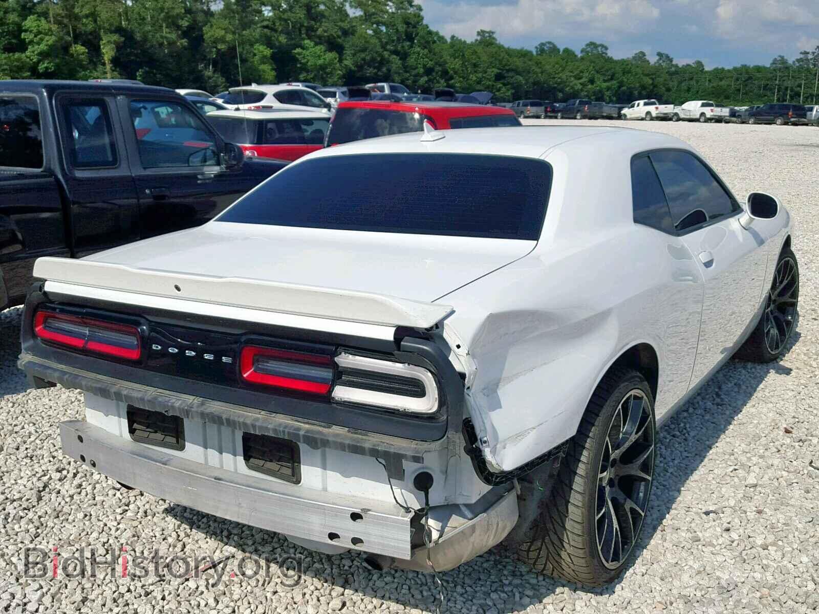 2017 DODGE CHALLENGER - VIN: 2C3CDZAG4HH633176 - Фото 4