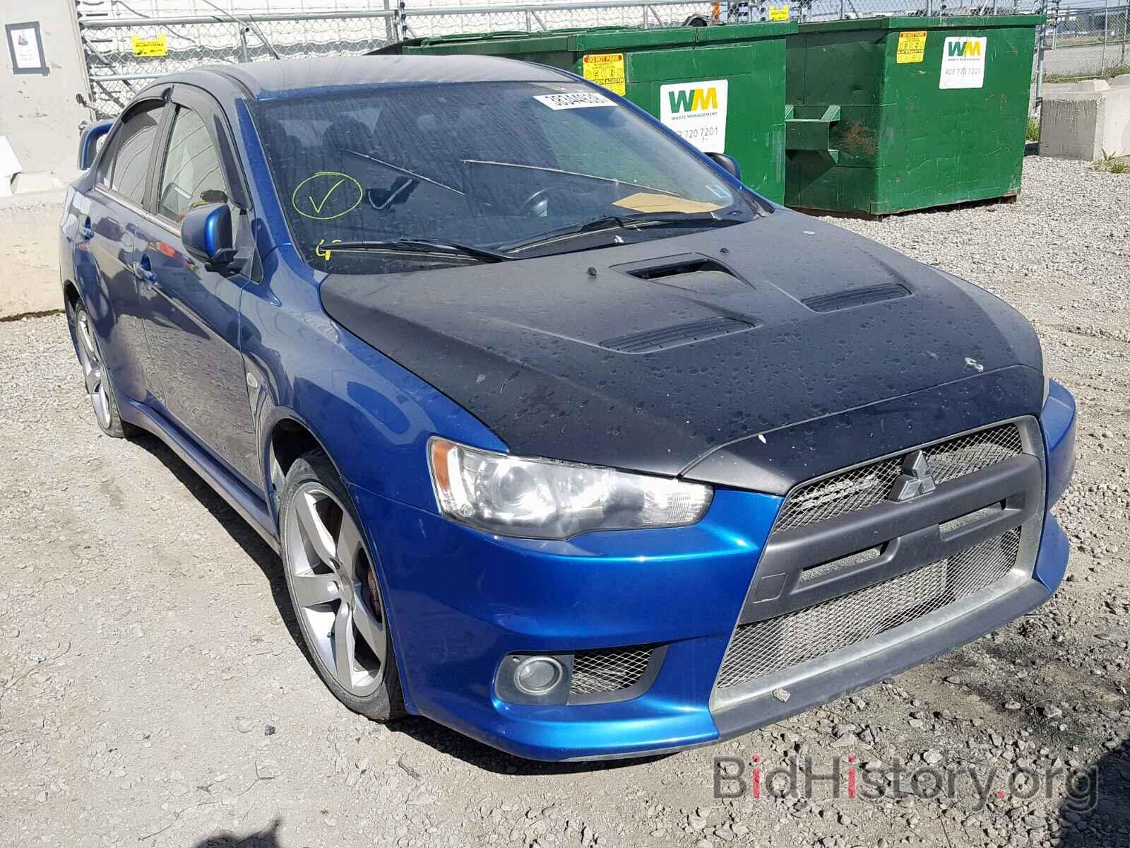 Photo JA3AW56V18U608308 - MITSUBISHI EVO 2008