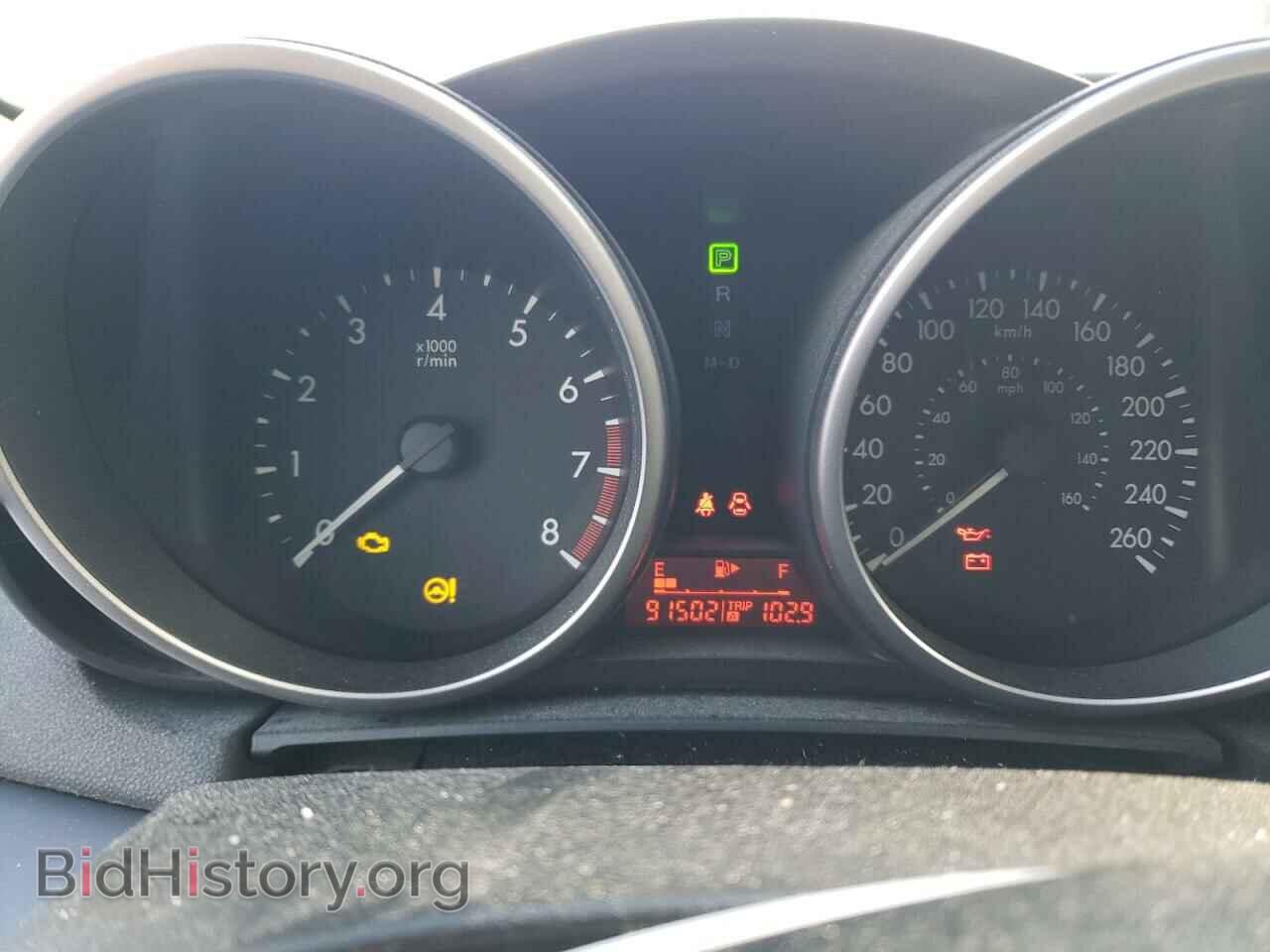 2010 MAZDA 3 - VIN: JM1BL1HF8A1285539 - Photo 9