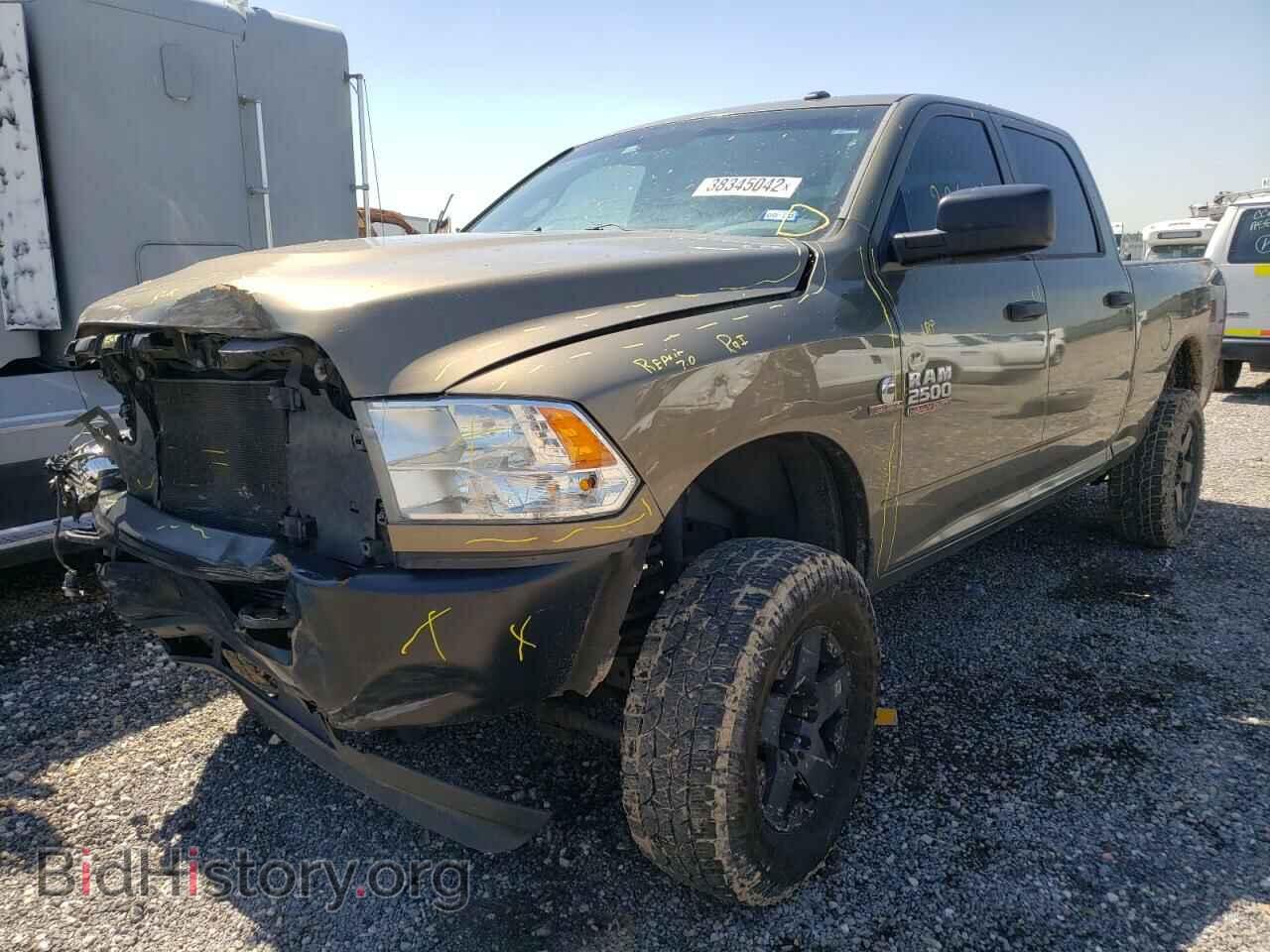 2014 RAM 2500 - VIN: 3C6UR5CL7EG129468 - Фото 2