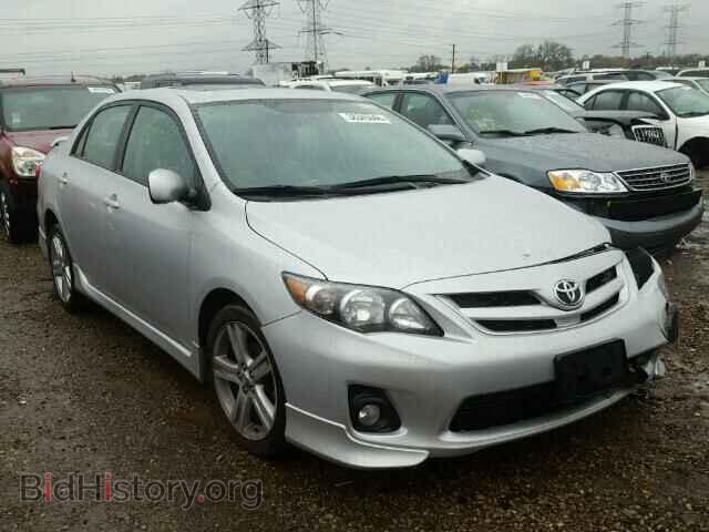 Фотография 2T1BU4EE6DC944437 - TOYOTA COROLLA 2013