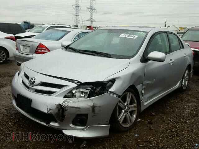 2013 TOYOTA COROLLA - VIN: 2T1BU4EE6DC944437 - Фото 2