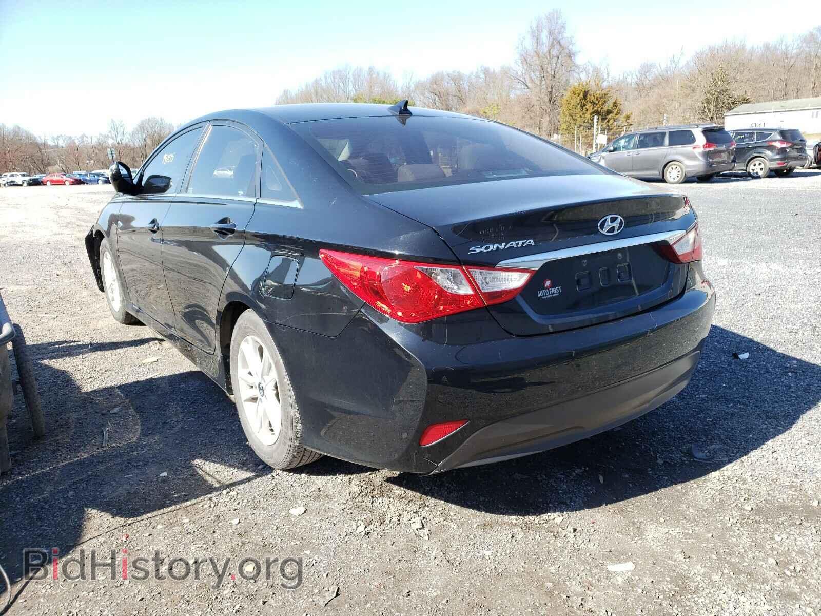 2014 HYUNDAI SONATA - VIN: 5NPEB4AC7EH825205 - Фото 3